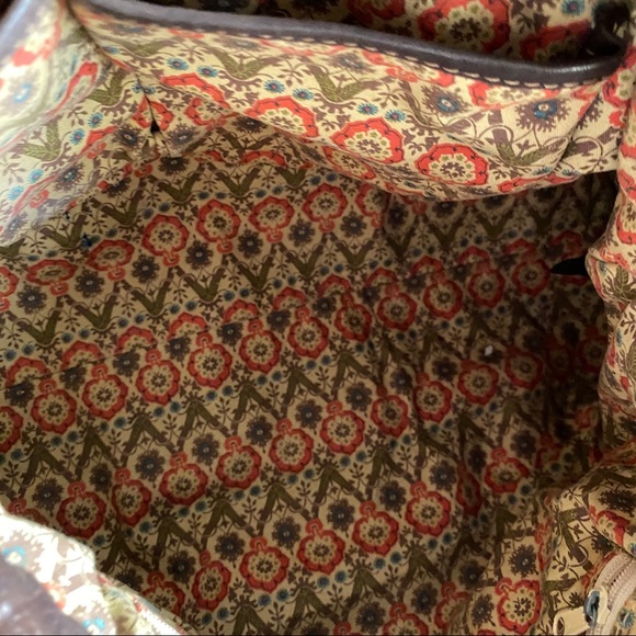 Fossil sinch top leathet shoulder bag braided - Picture 4 of 5